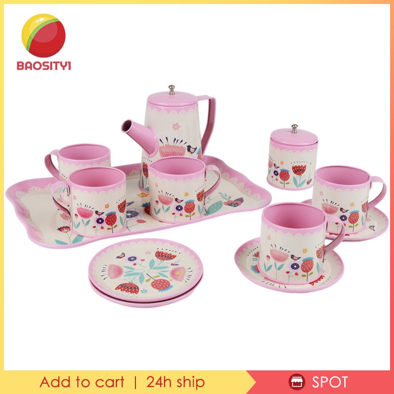 Bộ 12 món đồ chơi giả tách trà cho bé