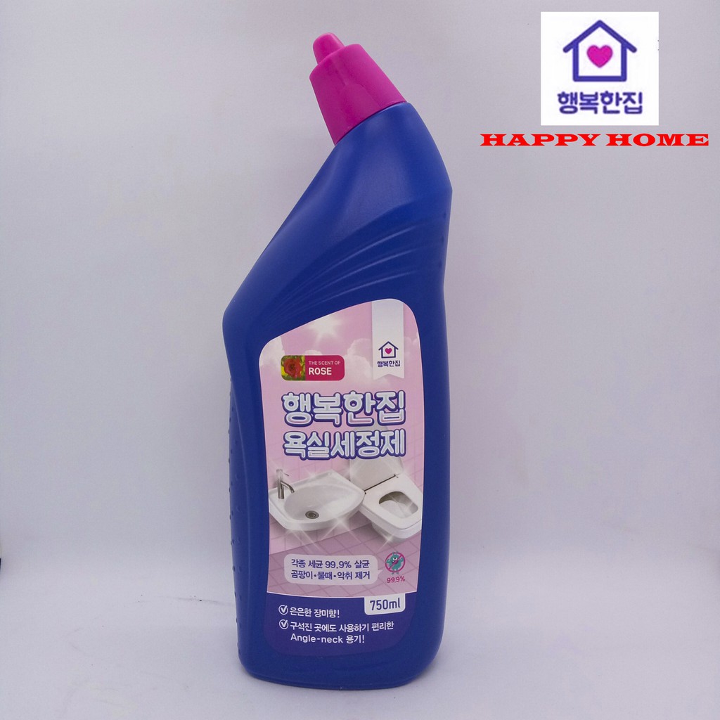 Nước tẩy rửa vệ sinh Heangbokkanjip Hàn Quốc 750ml