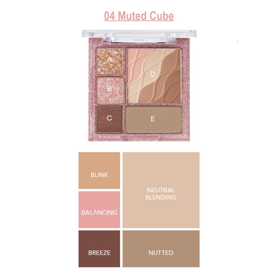 Multi Cube Palette