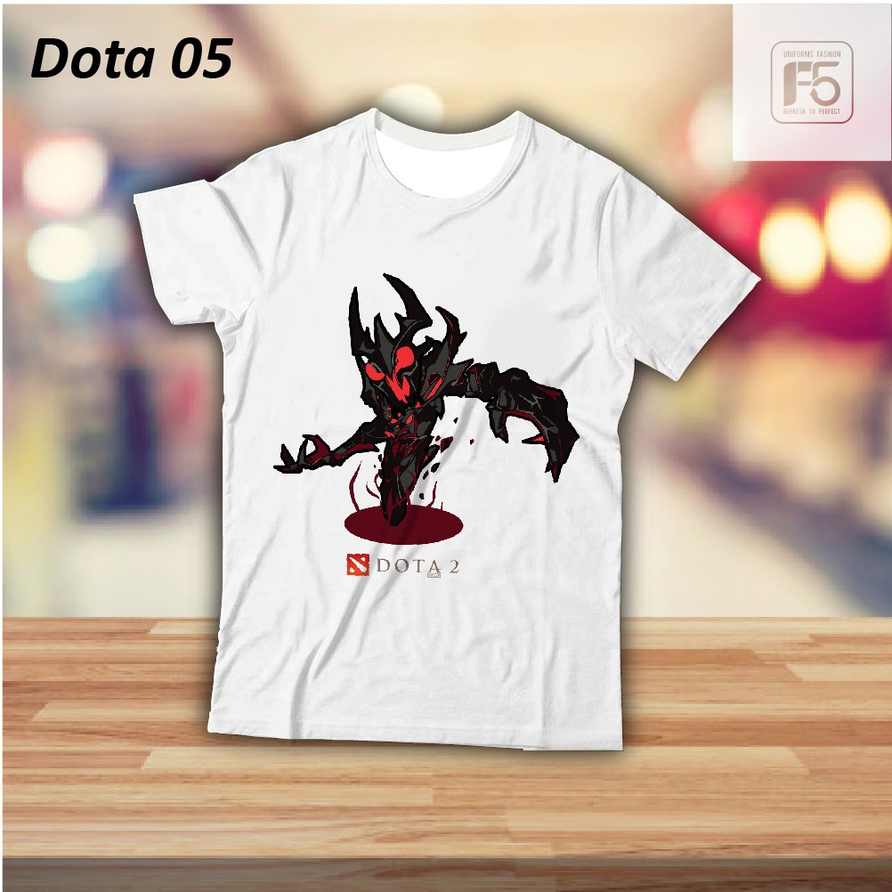 [Siêu Hot] Áo Phông Áo Thun Đẹp Giá Rẻ - Áo Dota | Sỉ lẻ [Liên hệ để nhận giá sỉ]