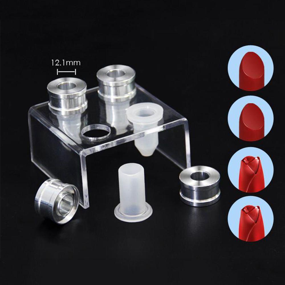 Khuôn Làm Giá Đỡ Nhẫn / Son Dưỡng Môi Bằng Silicon Tiện Dụng