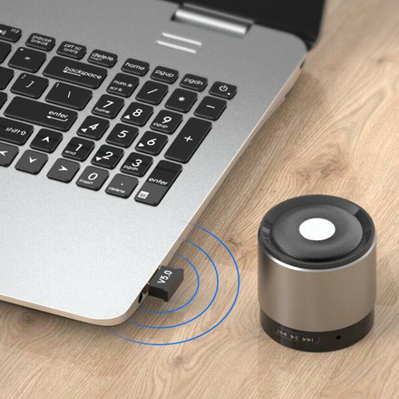 Usb Bluetooth 5.0 Kết Nối Âm Thanh Cho Tv Pc Oy