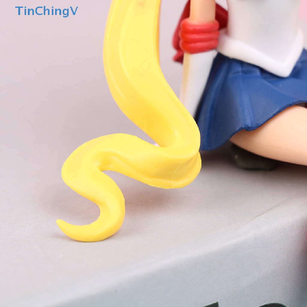 [TinChingV] Mô Hình Nhân Vật Thủy Thủ Mặt Trăng Ngồi Mì 14CM
