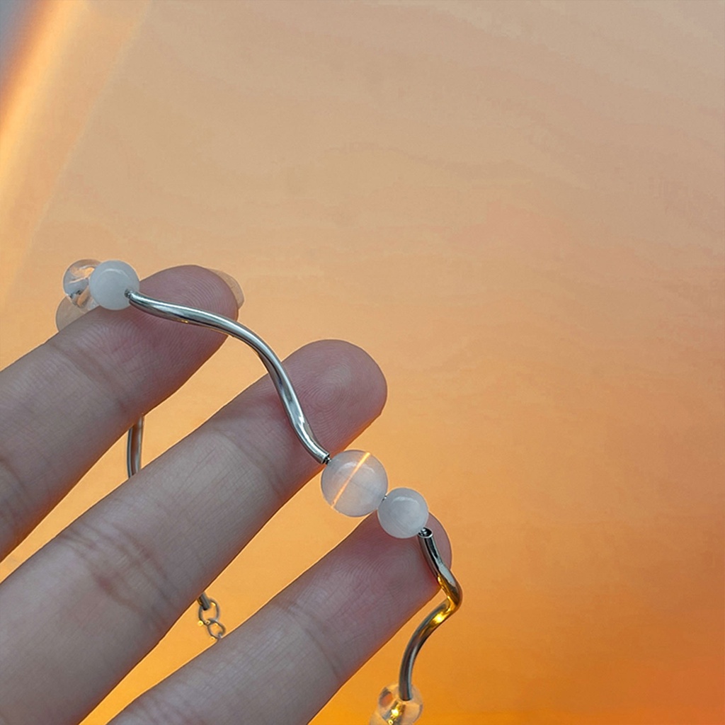 Vòng Tay Chuỗi Hạt Đá Opal Phong Cách Mới 2022