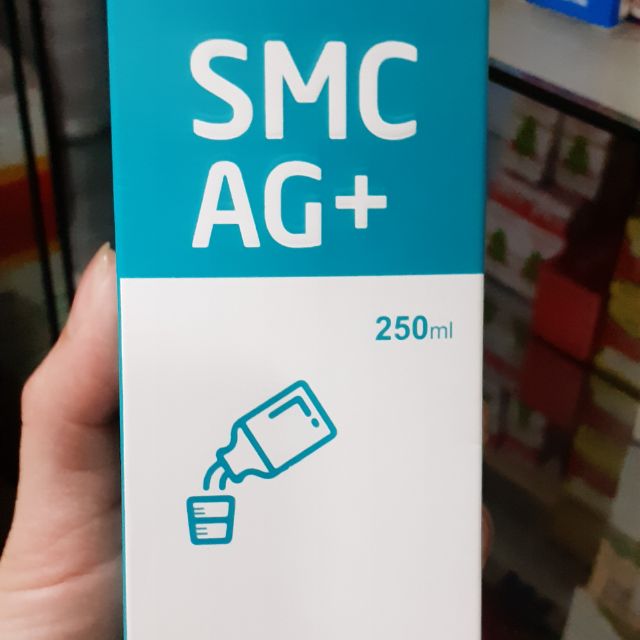 Súc miệng SMC AG + giúp sạch miệng ngăn ngừa vi khuẩn