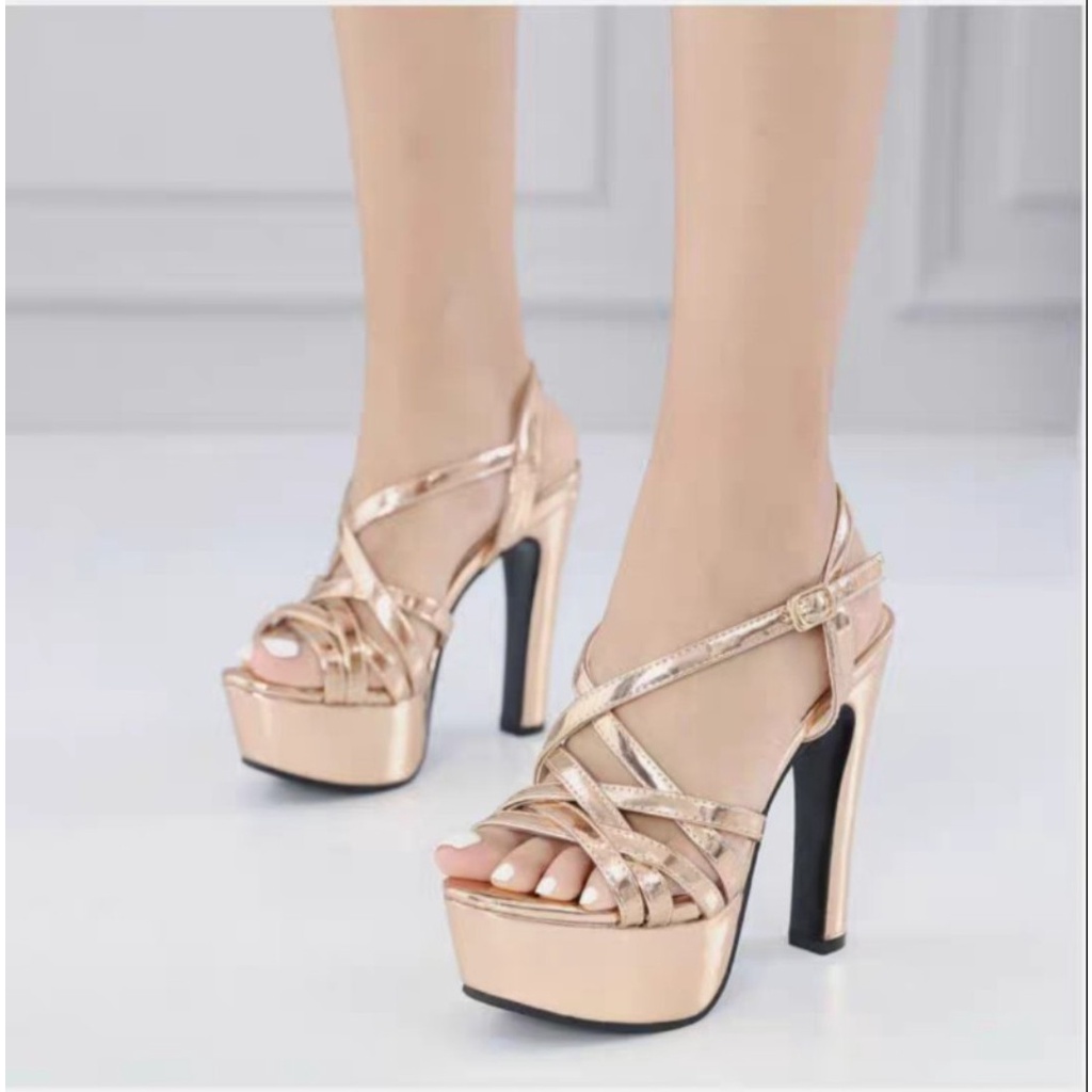 Giày cao gót kiểu dáng hoa hậu hàng cao cấp - gót cao 12p