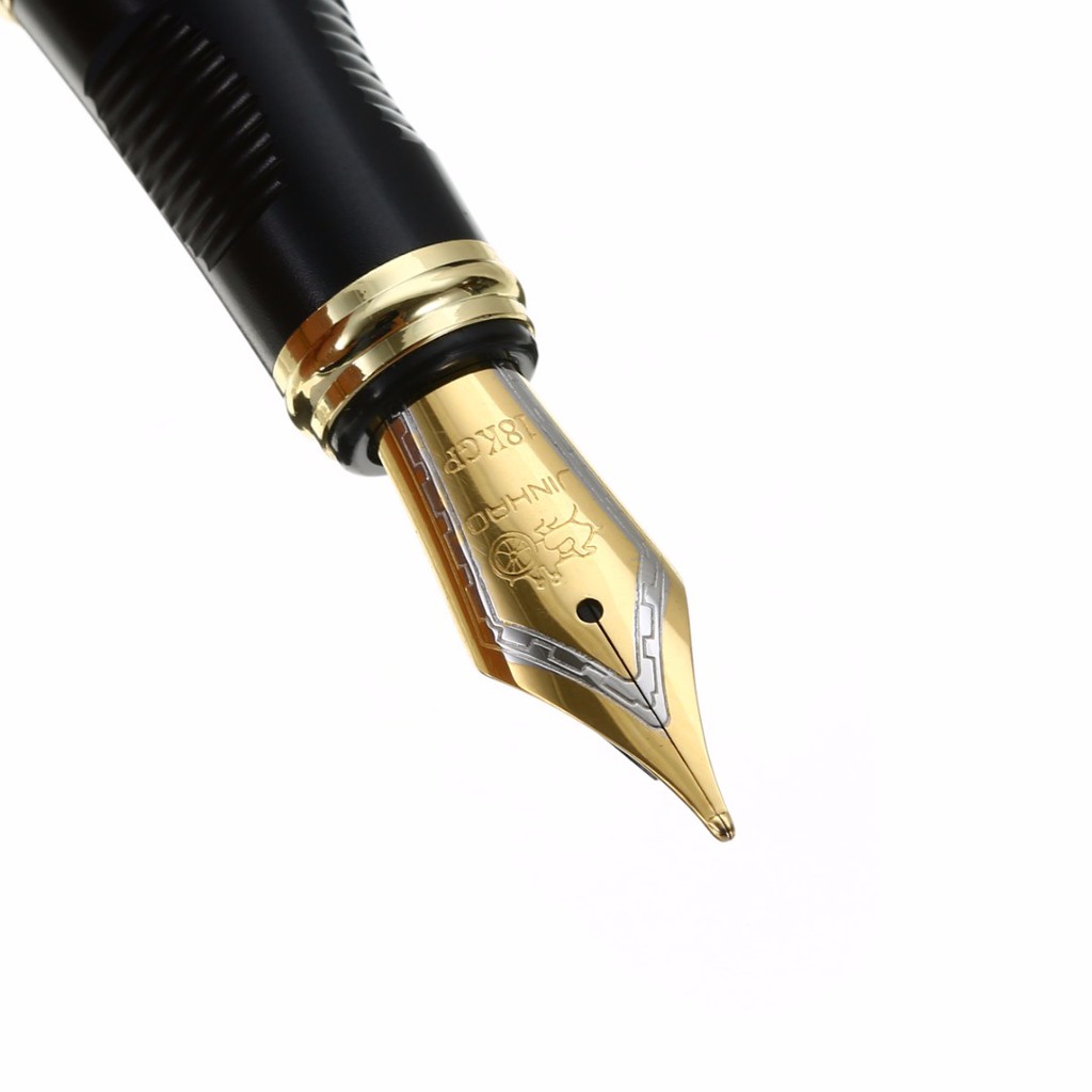 Bút Máy JINHAO X450 Ngòi Mảnh Họa Tiết Đá Hoa Cương