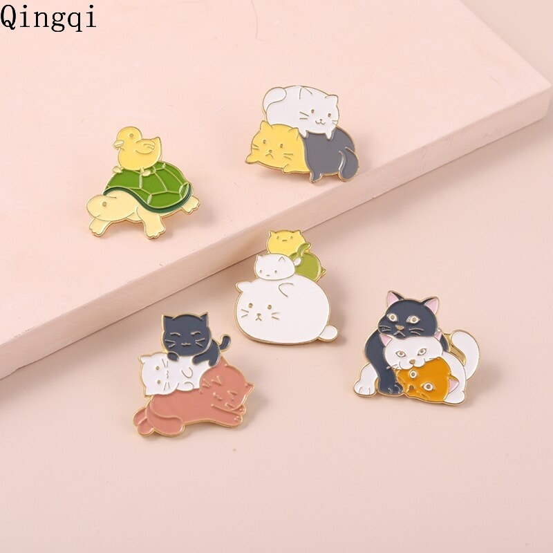 Ghim Cài Áo MISS ZOE Hình Động Vật Dễ Thương