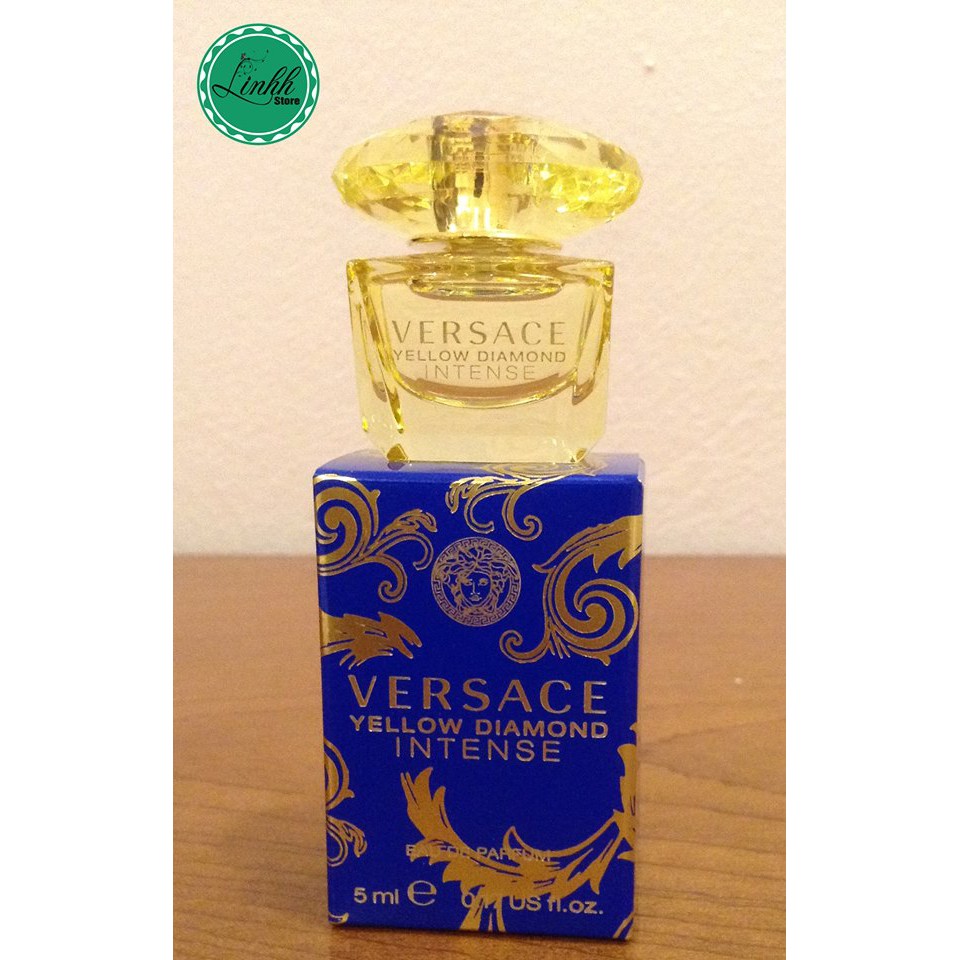 NƯỚC HOA VERSACE YELLOW DIAMOND INTENSE EDP 5ML CHÍNH HÃNG - 4433