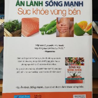Ăn Lành Sống Mạnh - Sức Khỏe Vững Bền