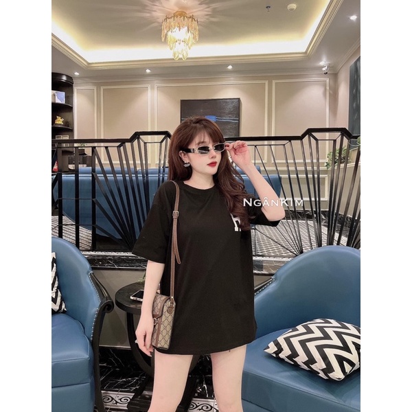 Áo phông logo chữ R TTA977