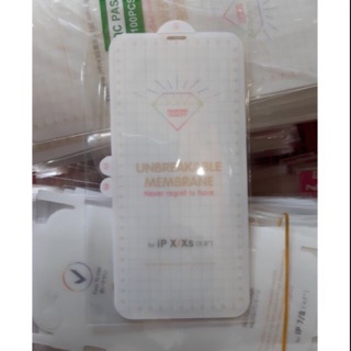 Bộ Miếng dán PPF bảo vệ mặt trước và mặt sau cho IPHONE X/XS