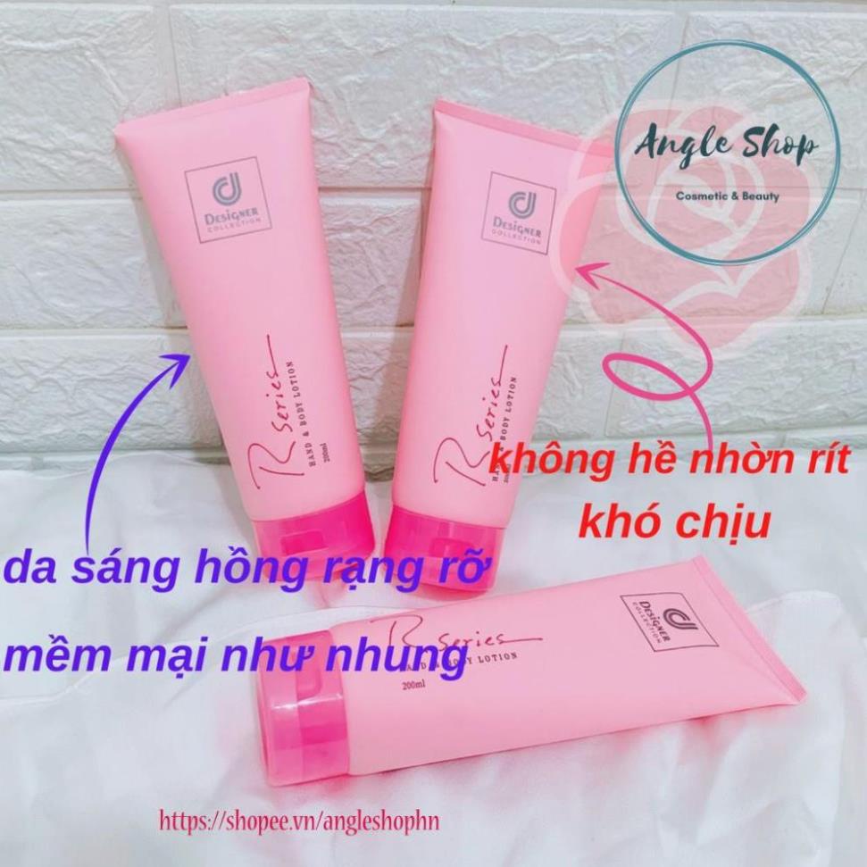 Dưỡng thể hương nước hoa Designer Collection R-Series Hand and Body lotion 200ml