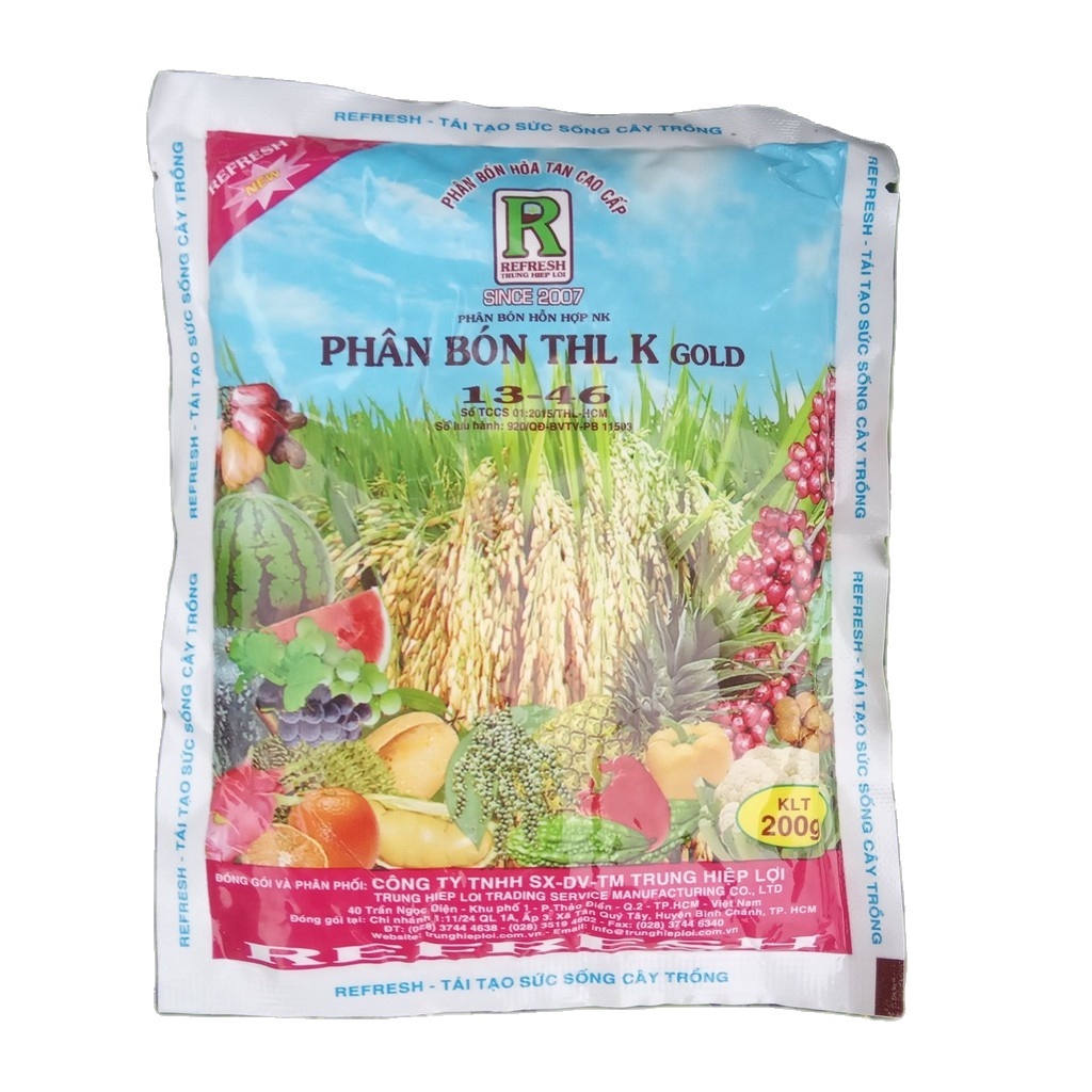 PHÂN BÓN MULTI K GOLD 13-0-46