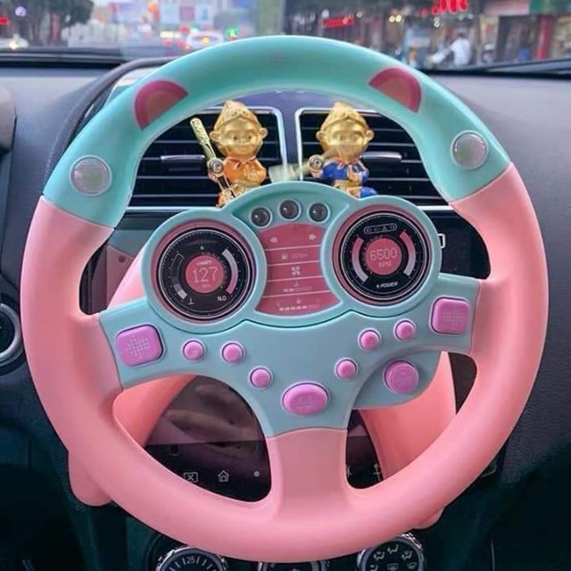 Vô lăng đồ chơi cho bé