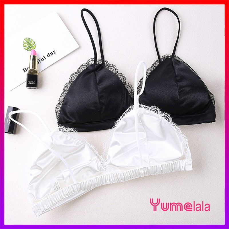 Áo bra Satin Phi lụa bóng MẢNH MAI và thanh tao