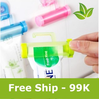 [Giá tốt] Combo 2 dụng cụ nặn kem đánh răng hỗ trợ ship