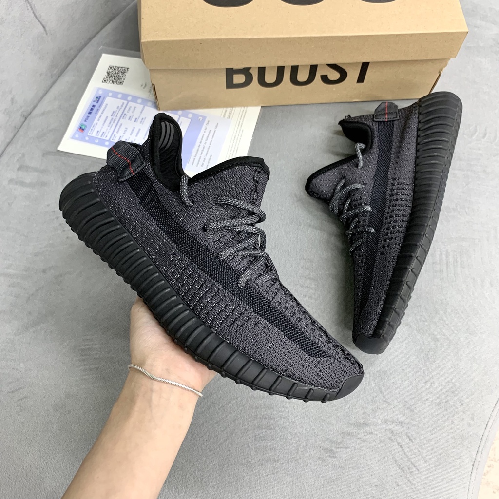 GIÀY THỂ THAO 350 ĐEN PHẢN QUANG,GIÀY SNEAKER 350 CAO CẤP SIÊU ÊM, SIÊU HOT TẶNG BOX BẢO VỆ