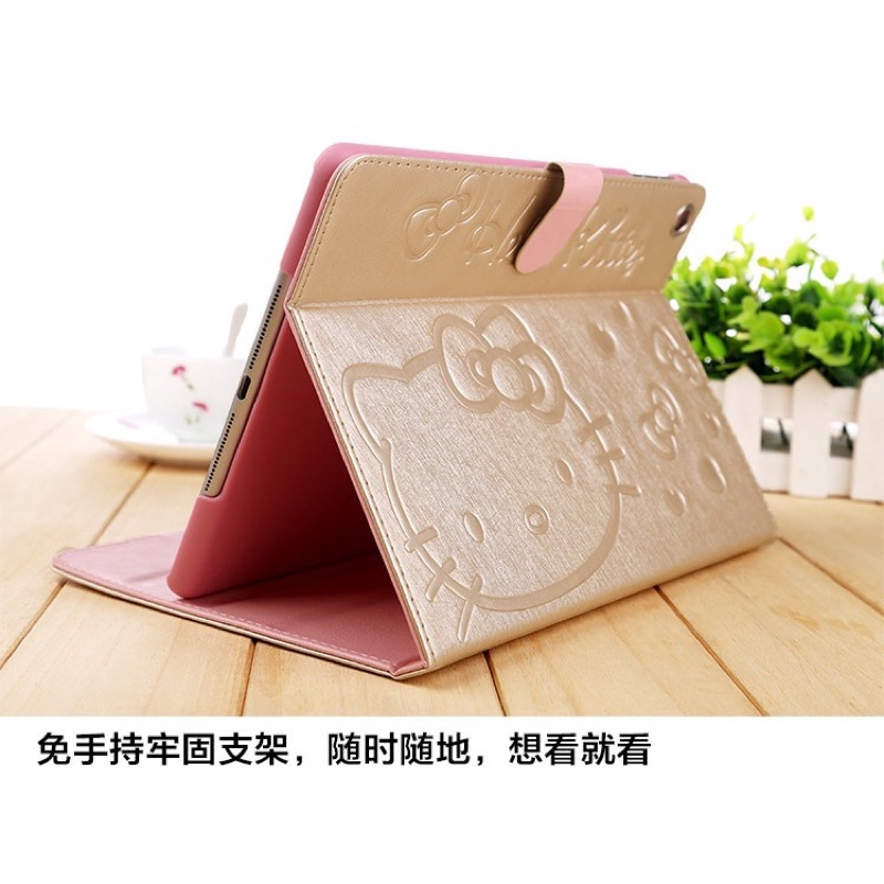 Bao Da iPad Hoạt Hình Hello Kitty Dễ Thương Bé Hà Store Ốp ipad Air2/Pro 9.7,20.5/Air3/Air4/10.2/Gen5.6.7.8/Mini3.4.5