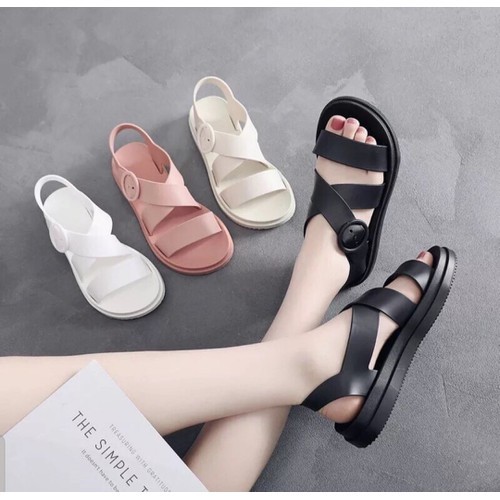 GIÀY SANDAL NỮ SIÊU ÊM BAO ĐI NƯỚC