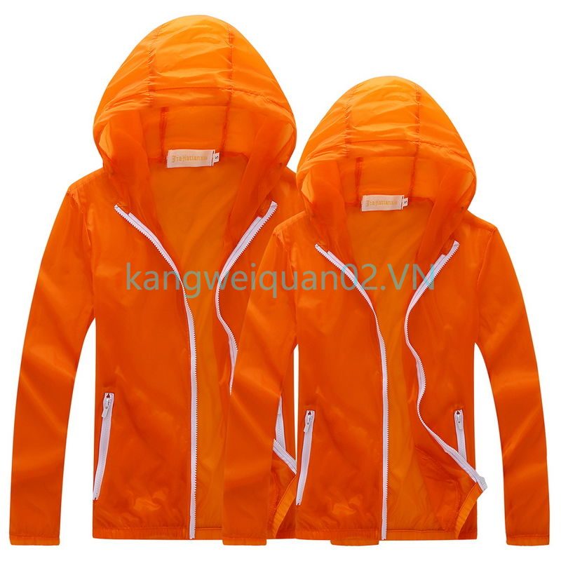 Áo hoodie nam chống nắng mùa hè Áo chống nắng mỏng thoáng khí thời trang hàn quốc