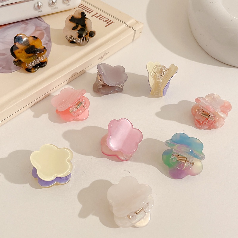 Kẹp Tóc Mini Hình Hoa Dễ Thương Cho Bé Gái