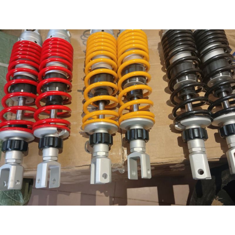 Phuộc sau Ohlins lắp Airblade Nouvo LX Nouvo6 NVX Nouvo SX Impulse Shark PCX.....