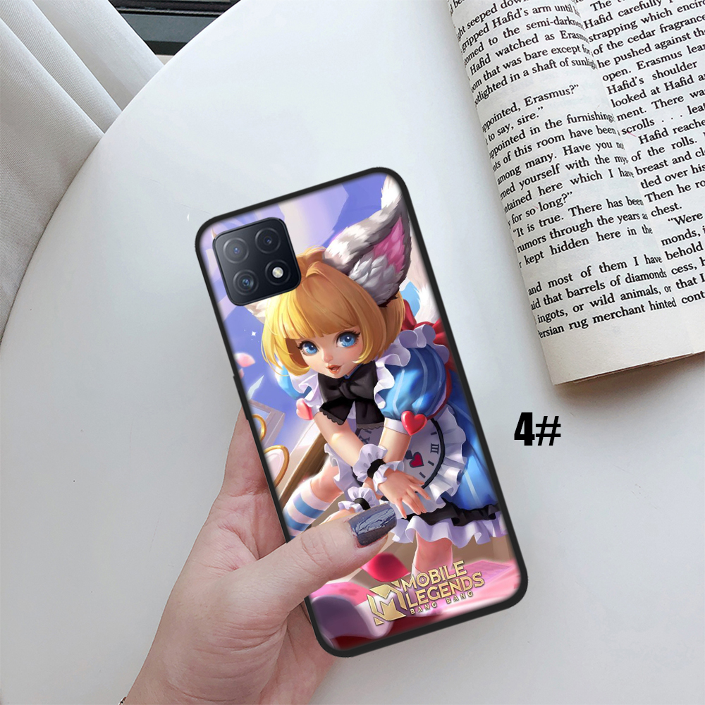 Ốp Điện Thoại Silicone Mềm Hình Mobile Legends Bang Bang Hero Sl101 Cho Oppo Reno 2 3 4 Pro 5 Z 2z 2f 10x Ace