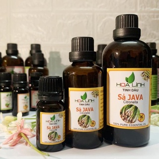 Tinh dầu sả java đuổi muỗi, kiến và côn trùng 100ml. 50ml - Hoa Linh