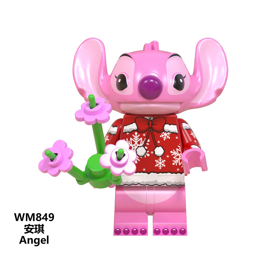Bộ Đồ Chơi Lắp Ghép lego Theo Chủ Đề Giáng Sinh Cho Bé