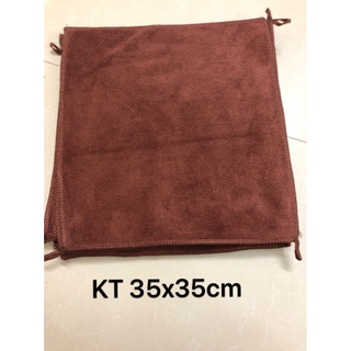 Khăn nail, khăn làm móng kt- 35x35cm