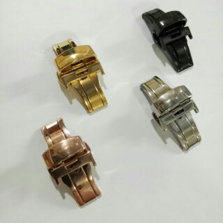 KHÓA BƯỚM ĐỒNG HỒ NAM chống gãy gập dây, hàng cao cấp (đủ màu và size)