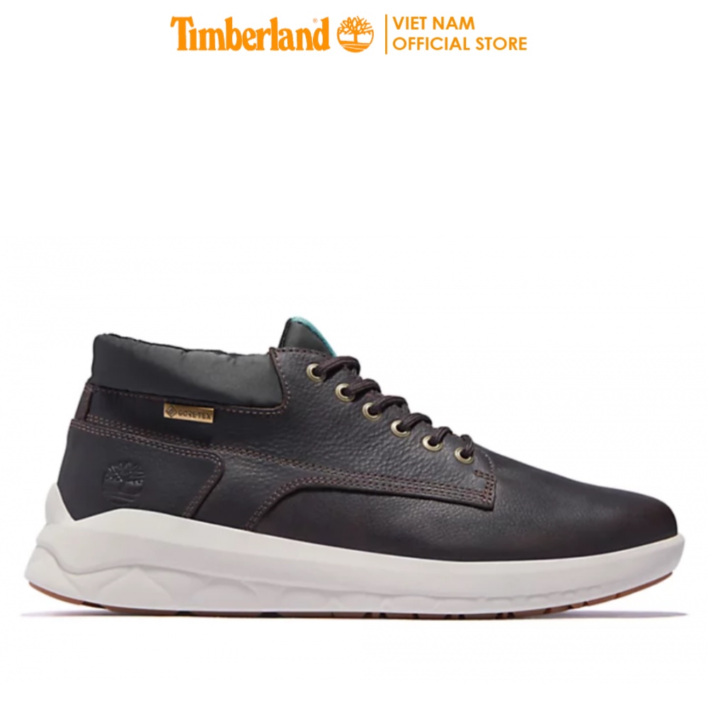 [SALE] Timberland Giày Thể Thao Cổ Cao Nam Bradstreet Ultra GTX Chk Dk Brown Full Grain TB0A281TGJ