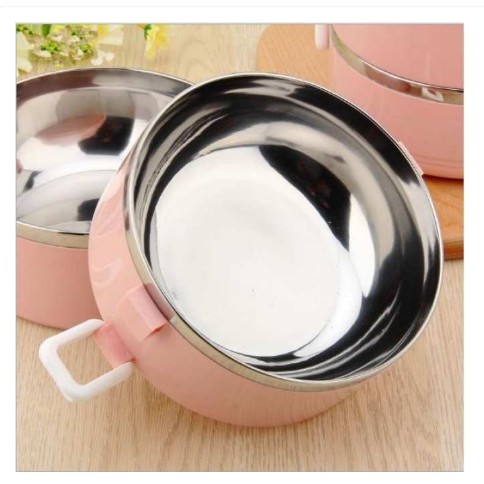 CẶP LỒNG CƠM LÚA MẠCH 4 TẦNG RUỘT INNOX 304 | BigBuy360 - bigbuy360.vn