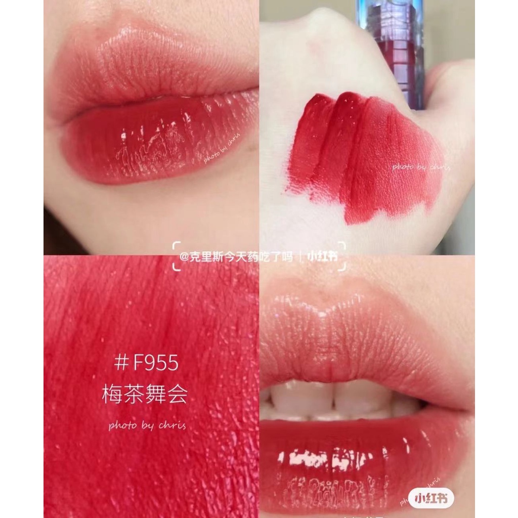 UHUE Son bóng trong suốt không thấm nước Trọng lượng nhẹ không dính Lipgloss