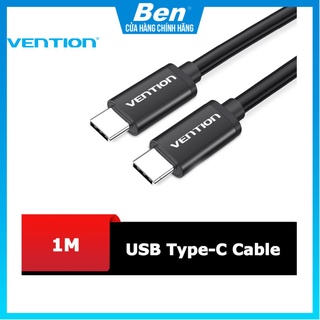Mua  Mã SKAMCLU9 giảm 10% đơn 100K  Cáp USB Type C Male to Male Vention (1m-1.5m) CAUB - Ben Computer