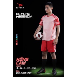 Bộ Quần Áo Bóng Đá Không Logo Beyono Mission, Bộ Đồ Đá Bóng Chất Vải Cao Cấp Thấm Hút Mồ Hôi, Mềm Mại Thoáng Át