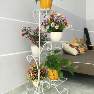 Kệ trồng hoa Nghệ thuật