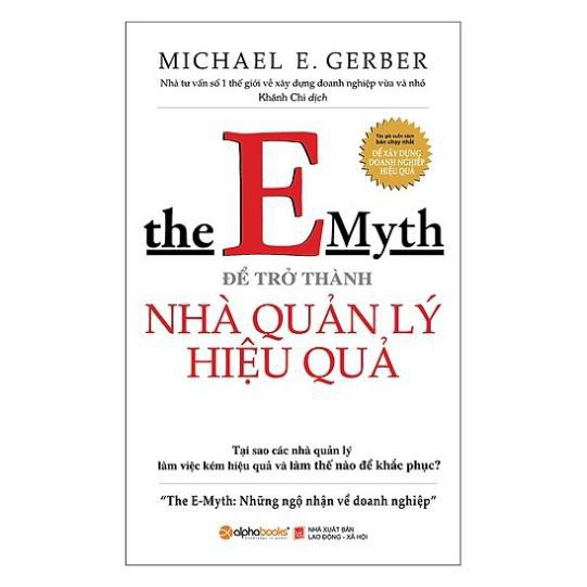 Sách AlphaBooks - Để trở thành nhà quản lý hiệu quả