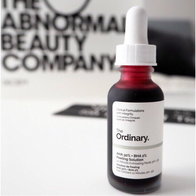 Serum tẩy tế bào chết hóa học tinh chất trái cây AHA 30% + BHA 2% | BigBuy360 - bigbuy360.vn