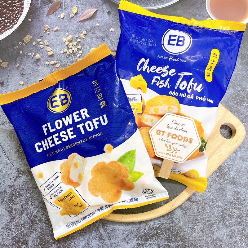 Đậu hũ phô mai EB Malaysia - thả lẩu siêu ngon [500g]- ship hoả tốc HCM | BigBuy360 - bigbuy360.vn
