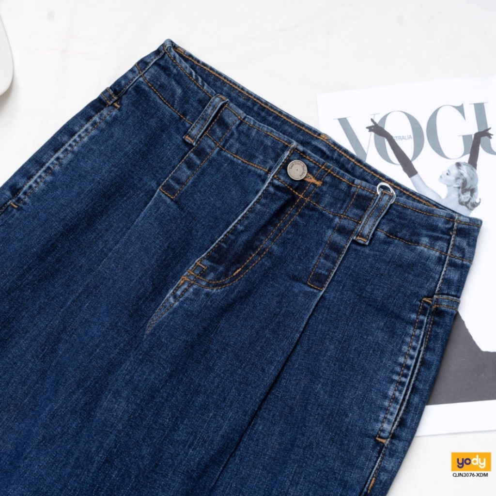 Quần jean nữ baggy Yody cao cấp trẻ trung năng động
