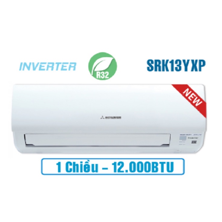 SRK13YXP-W5 - MIỄN PHÍ CÔNG LẮP ĐẶT - Máy lạnh Mitsubishi Heavy inverter 1.5HP SRK13YXP-W5