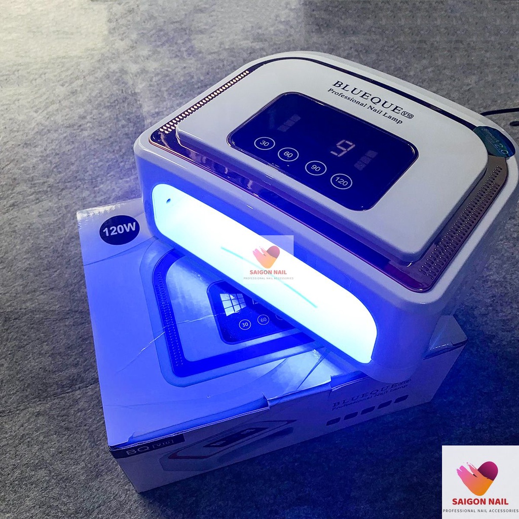 Máy hơ gel / Nail Lamp / đèn hơ gel BQ V10 - cảm ứng điện dung - 120W