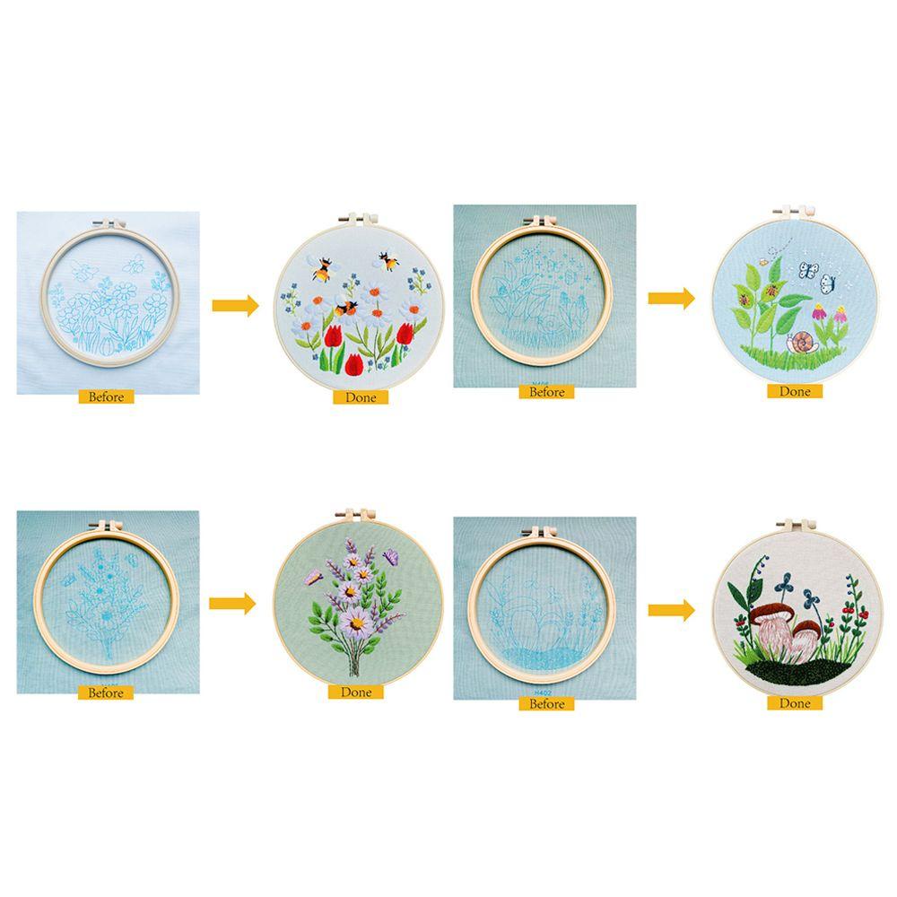 BSUNS Bộ Dụng Cụ Thêu Thủ Công Chất Lượng Cao