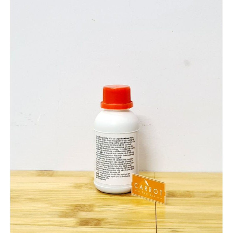 Dung dịch giả độc hữu cơ Liquid Aminos 100ml