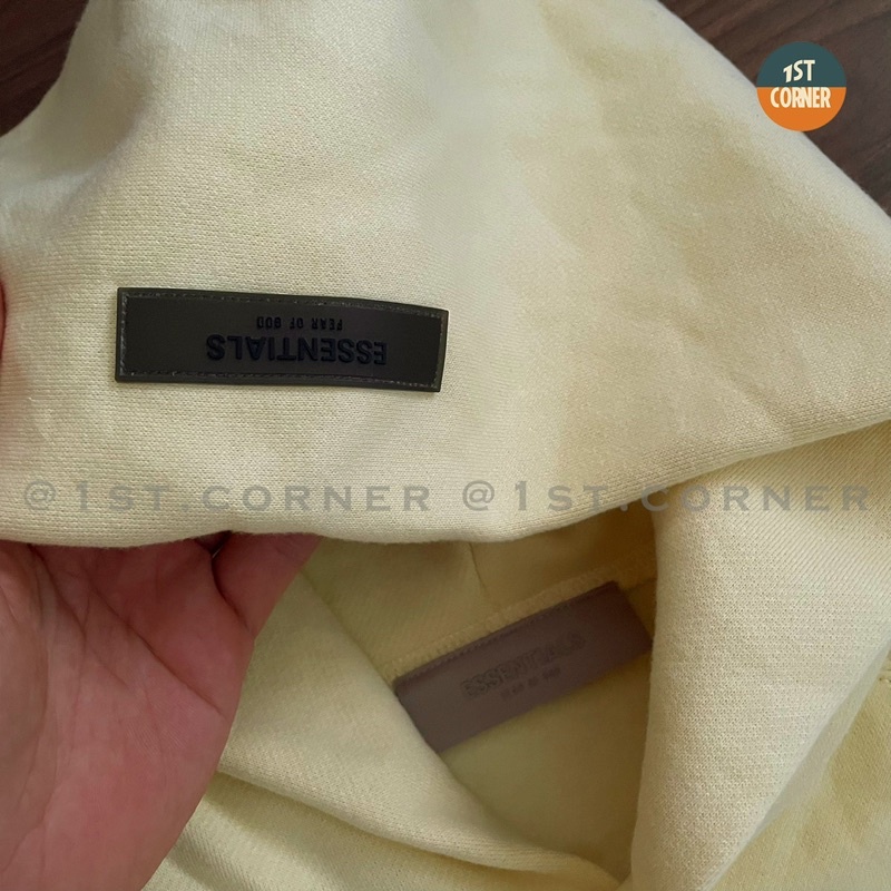 /HÀNG CHÍNH HÃNG/ ÁO NỈ HOODIE ESSENTIALS - MÀU EGGSHELL 2022