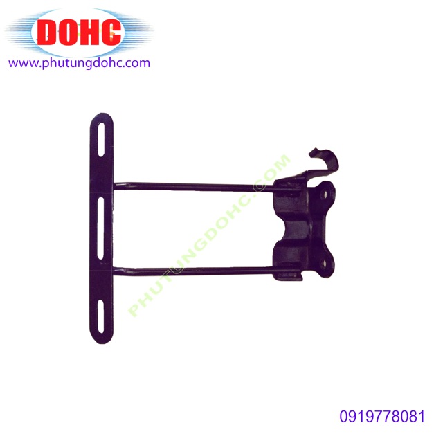 Pát biển số trước Satria Raider FI