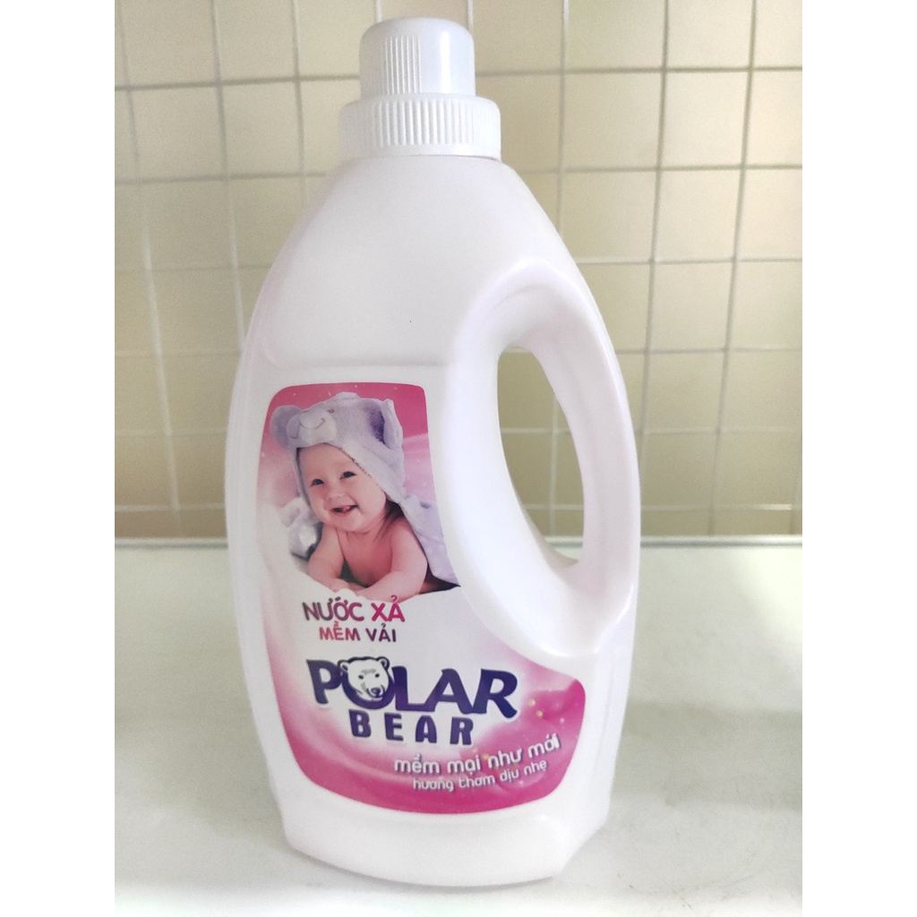 NƯỚC XẢ LÀM MỀM VẢI POLAR BEAR 1.9KG