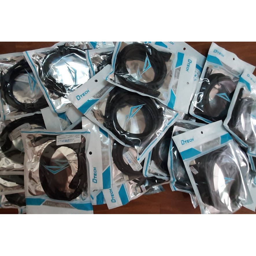 Dây HDMI 2.0 Dtech 4Kx2K 1.5/3.0m